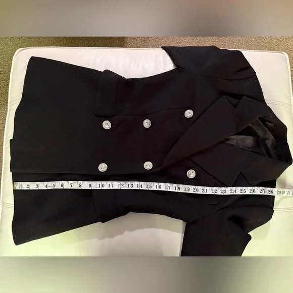 Alessandra Rich Runway Wool Blazer - Picture 10 of 13